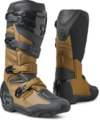 COMP X BOOT [DRK KHA] 10.5 | Fox Racing®