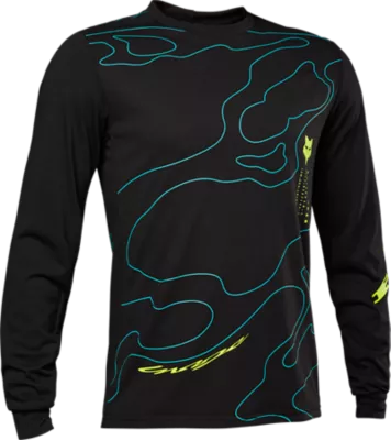 Fox Racing Ranger Drirelease Md Long-Sleeve Jersey Lunar - The