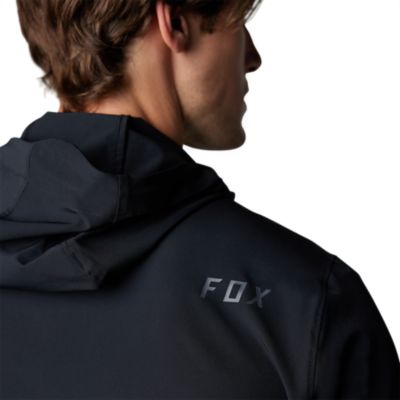 Veste VTT Homme Fox Ranger – Taille L – Coupe-vent Noir – Occasion