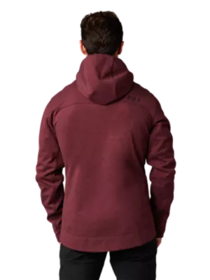 Felpa Fox Honda Pullover rosso flame