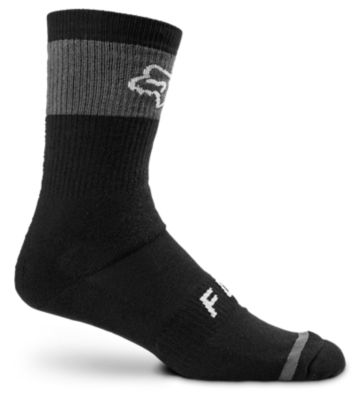 Fox racing 30122 330 l xl calcetines impermeables defend water gris t