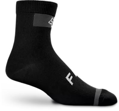 Fox Anti-Slip Sock Black – Bootsmania