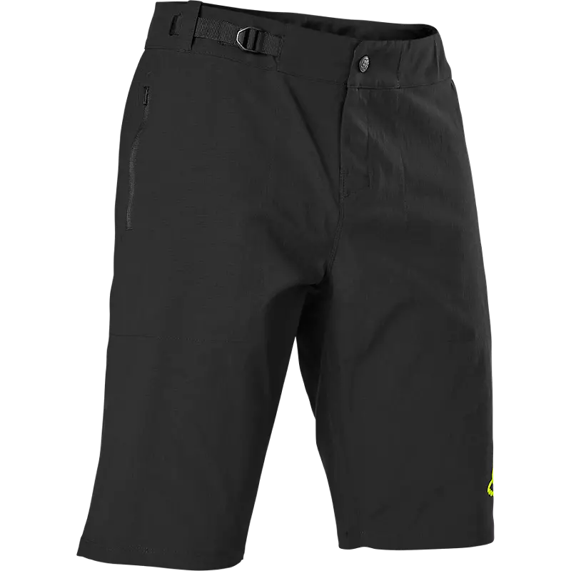 RANGER SHORT W/LINER SG [BLK/YLW] 28