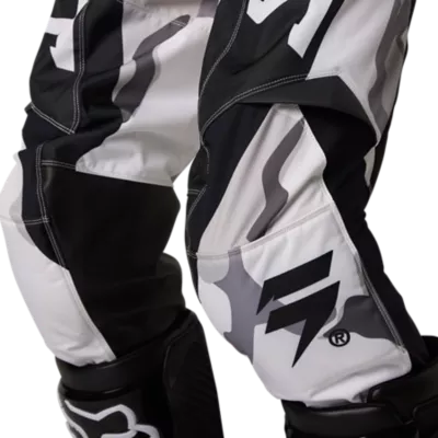 White motocross store pants