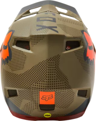 Rampage Comp Camo Helmet