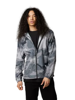 CAMO WINDBREAKER JACKET — Live Passionate. Die True.