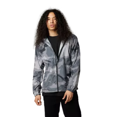Geology Camo Windbreaker Jacket
