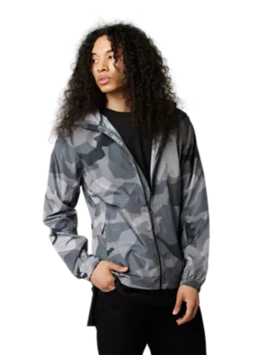 Windbreaker on sale camo jacket