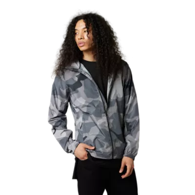 GEOLOGY CAMO WINDBREAKER 