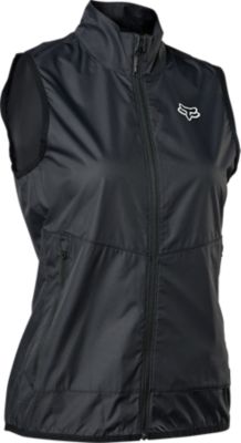 Gilet Fox Racing Legion Ranger Off Road Wind Vest Noir Gris 29703-172