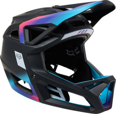 fox mountain bike helmet