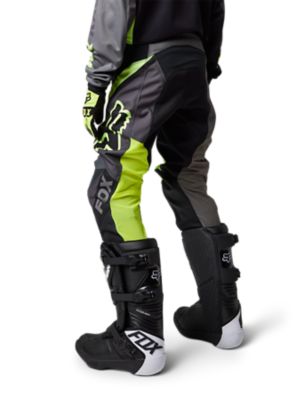 FOX Yth 180 Morphic Pant - Black/White MX