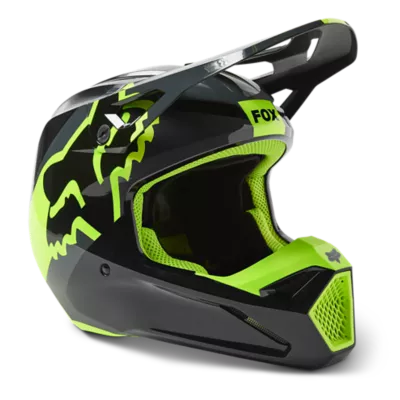 Casco Enduro/Motocross Fox V1 Skew - Motocity
