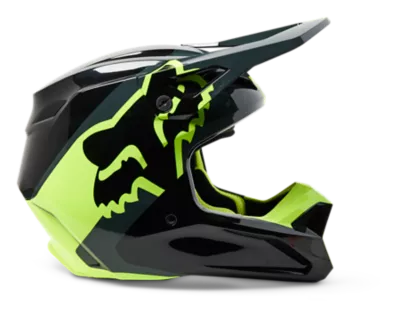 Casque cross enfant Maxxe Sludge - Noir