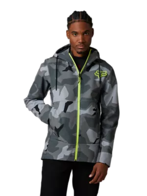 Monogram Camo Fleece Blouson - Men - Ready-to-Wear