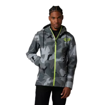 Camo Pit Jacket