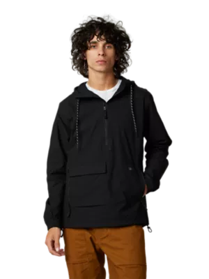 Wildlife Hood Jacket Men in Anthracite - Stay Warm with Arrak