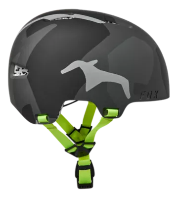 YOUTH FLIGHT PRO HELMET RUNN [BLK/YLW] OS