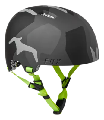 YOUTH FLIGHT PRO HELMET RUNN [BLK/YLW] OS