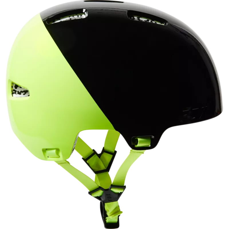 FLIGHT PRO HELMET PRPUS [BLK/YLW] L