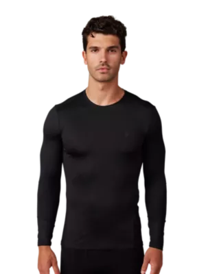 TECBASE LS SHIRT [BLK]