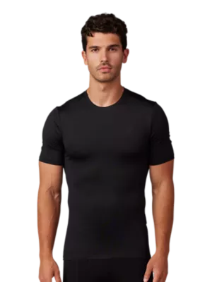 Men's SEAMLESS SS TOP, Performance Black/Carrier Grey, Short Sleeve  Shirts