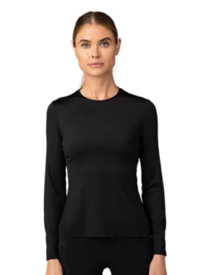 W All Season Ls Baselayer-blk Black