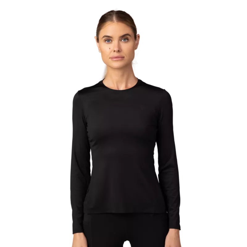 Womens Tecbase Long Sleeve Shirt