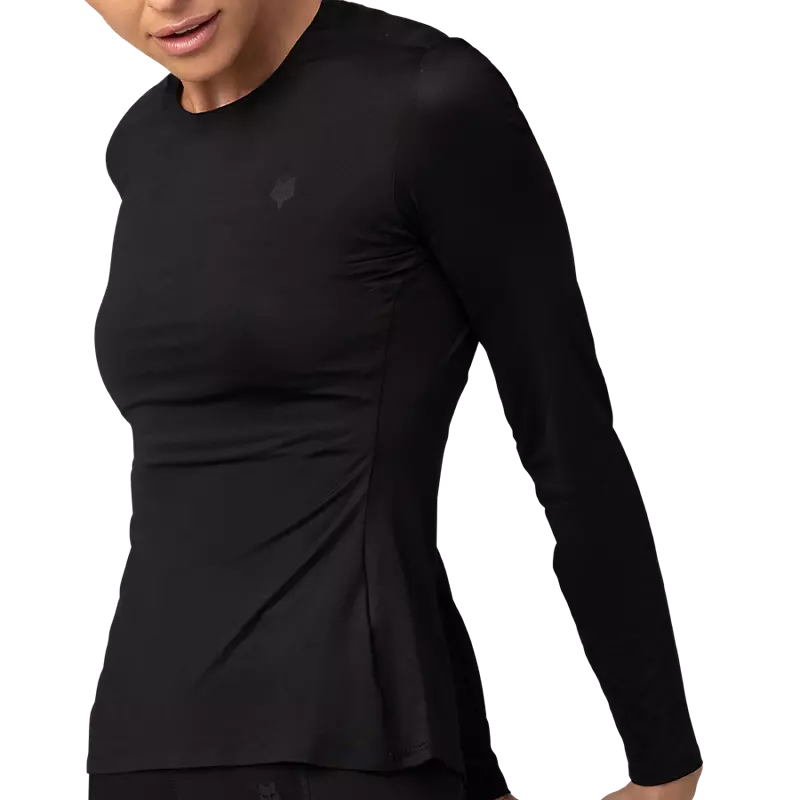 Womens Tecbase Long Sleeve Shirt Womens Tecbase Long Sleeve Shirt