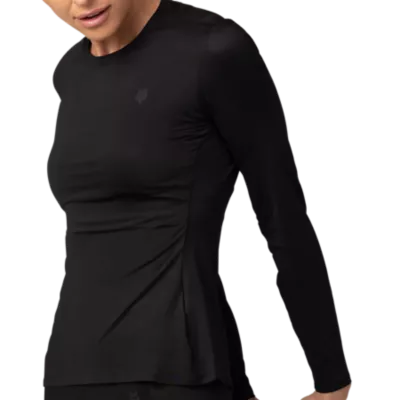 W All Season Ls Baselayer-blk Black