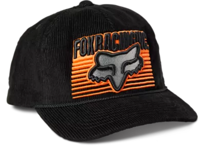 CARV SNAPBACK HAT [BLK] OS | Fox Racing®