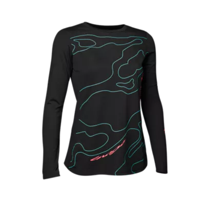 Womens Ranger Lunar Mid Long Sleeve Jersey