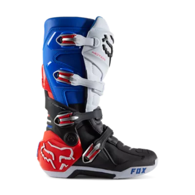 Red white and blue motocross clearance gear