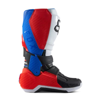 Fox comp 5 boots red and blue best sale