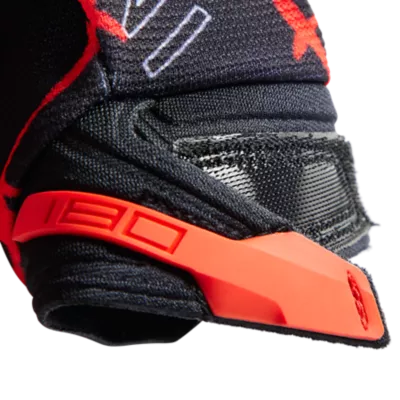 180 BARBED WIRE SE GLOVE [FLO RED] L