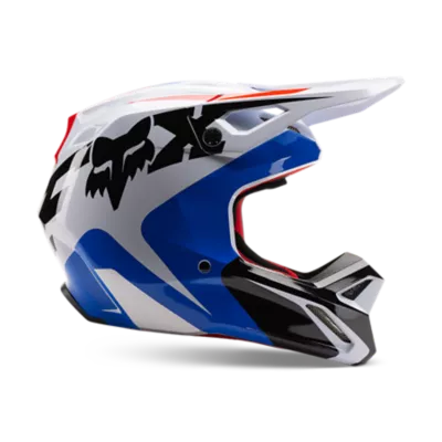 Fox Racing Casco Motocross V1 BNKR DOT/ECE para hombre (camuflaje gris)  29667-033 XL