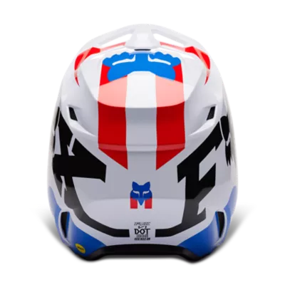 V1 Unity Le [Wht/Rd/Blu] Xs | Fox Racing®