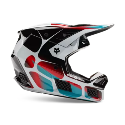 Fox Racing V3 RS Syz Helmet Black/White M