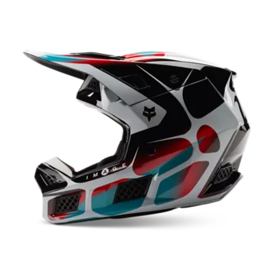 Casco cross enduro Fox V3 RS MIRER Fluorescent red - 92650