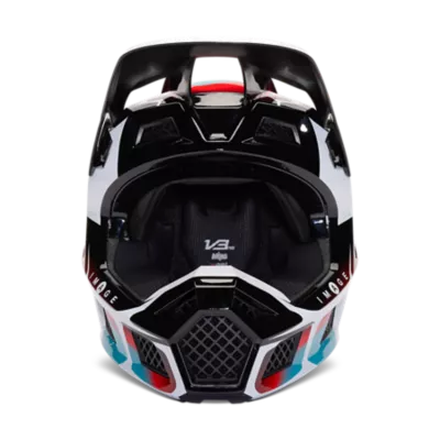 Casco Motocross Fox V3 Rs Rigz #26264-001 Black S