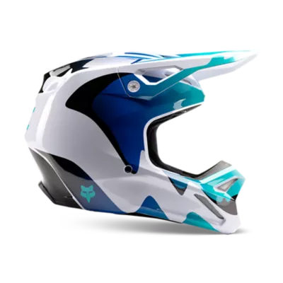 Casco Fox V1 Race Helmet Azul