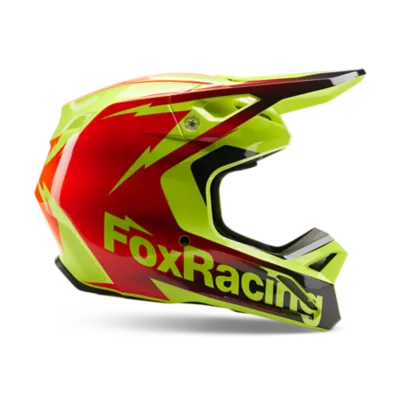 V1 STATK [RD/YLW] XS | Fox Racing®