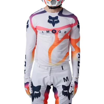 FLEXAIR RYVR LE JERSEY [WHT/NVY] S