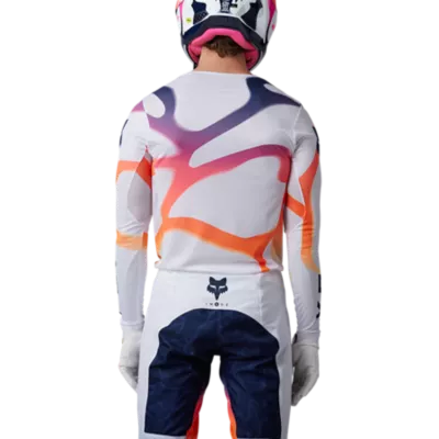 FLEXAIR RYVR LE JERSEY [WHT/NVY] M