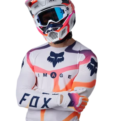 FLEXAIR RYVR LE JERSEY [WHT/NVY] S