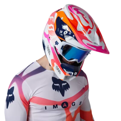 FLEXAIR RYVR LE JERSEY [WHT/NVY] M