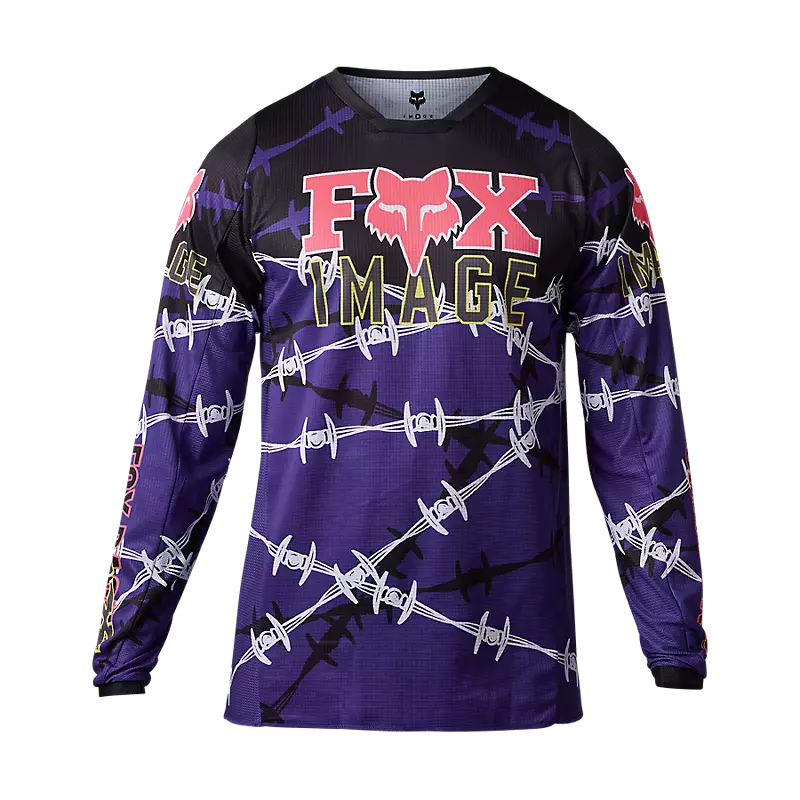 180 BARBED WIRE SE JERSEY [PUR] S | Fox Racing®