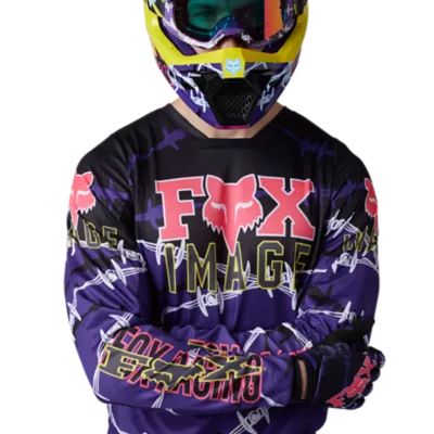 Vintage Fox Racing Long Sleeve Motocross Jersey