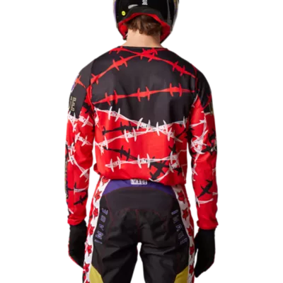 Tenue Cross Fox Racing 180 Heritage Venin Rose LE 2021