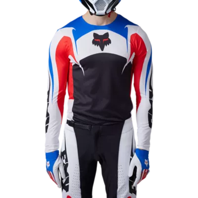 FLEXAIR UNITY LE JERSEY [WHT/RD/BLU] S | Fox Racing®